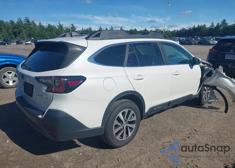 2021 Subaru Outback Premium из США, поврежденный, VIN 4S4BTADC0M3138048